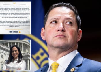 Texas Rep. Tony Gonzales drops out of runoff race for reelection — day after admitting to affair with ex-aide who fatally set herself on fire