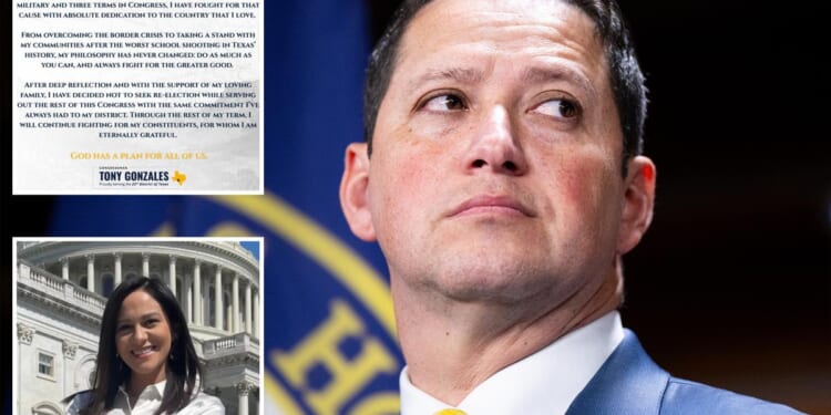 Texas Rep. Tony Gonzales drops out of runoff race for reelection — day after admitting to affair with ex-aide who fatally set herself on fire