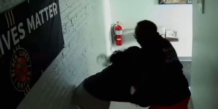 Viral Video Shows BLM Leader Throw Down With Female Colleague