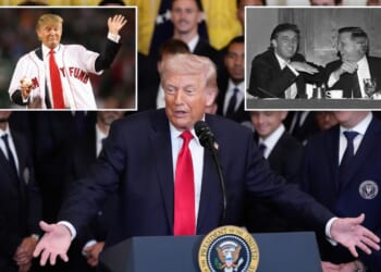 Trump criticizes modern MLB during MLS White House event