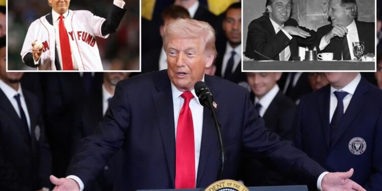 Trump criticizes modern MLB during MLS White House event