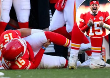 Patrick Mahomes injury update: 'He's just different'
