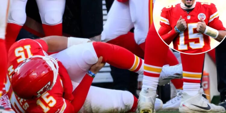 Patrick Mahomes injury update: 'He's just different'