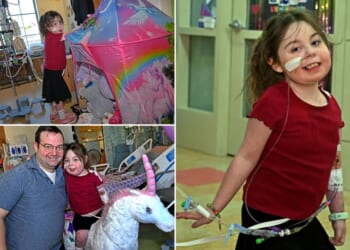 Camp Lev brings joy to Columbia Children's Hospital girls waiting for transplants