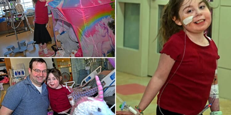 Camp Lev brings joy to Columbia Children's Hospital girls waiting for transplants