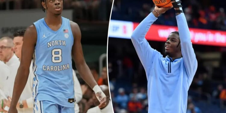 Caleb Wilson done for season as UNC's March Madness hopes take major hit