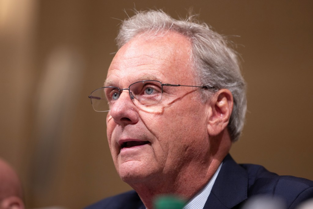 Rep. Darrell Issa said he is backing San Diego County Supervisor Jim Desmond to succeed him.