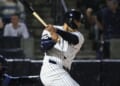 Yankees' Trent Grisham gets key hit after slow start to spring