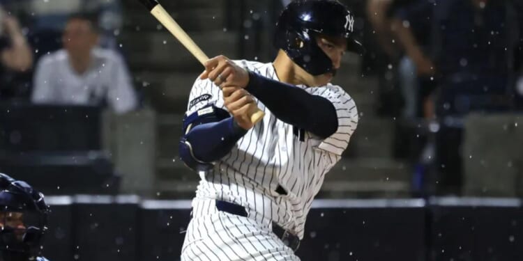 Yankees' Trent Grisham gets key hit after slow start to spring