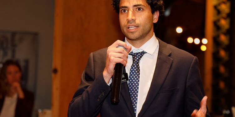 Colorado Dem Running in Major Oil-Producing District Was Arrested for Storming a Yale Football Game To Protest Fossil Fuels