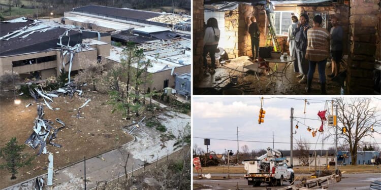 At least 8 killed in deadly twisters as storms, flooding take aim at Plains, Midwest
