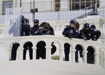 Plaque Honoring the Heroism of Capitol Police Officers on January 6 Installed in Capitol – Twitchy