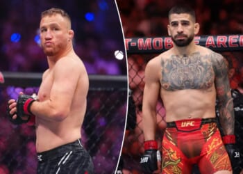 Ilia Topuria, Justin Gaethje to headline UFC's White House event