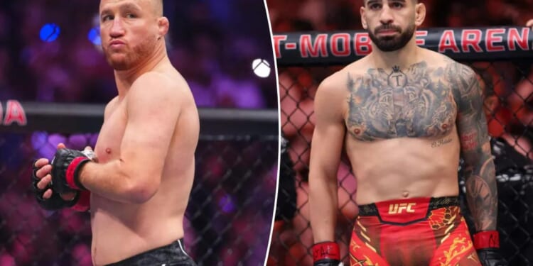 Ilia Topuria, Justin Gaethje to headline UFC's White House event