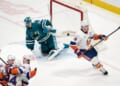 Bo Horvat lifts Islanders over Sharks in OT for crucial win