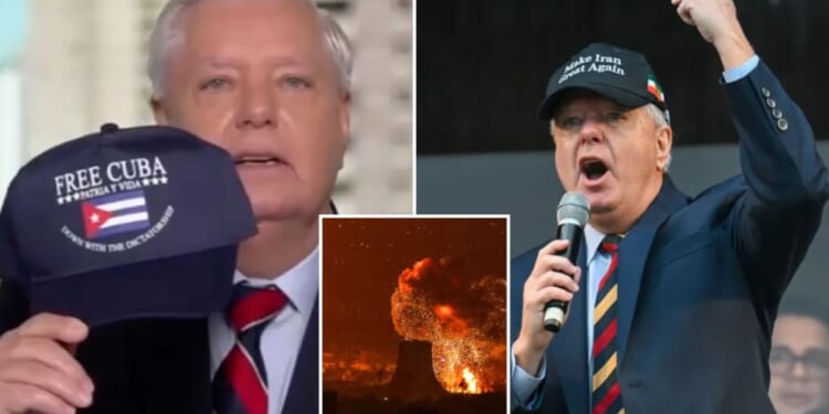 Graham teases that freeing Cuba is next for Trump: 'Stay tuned'