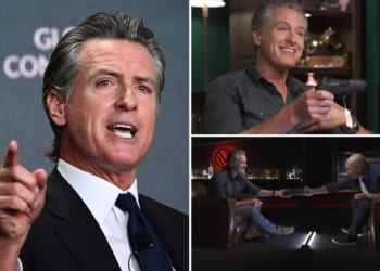 Newsom’s gun laws complicate firearm gift from podcaster Shawn Ryan