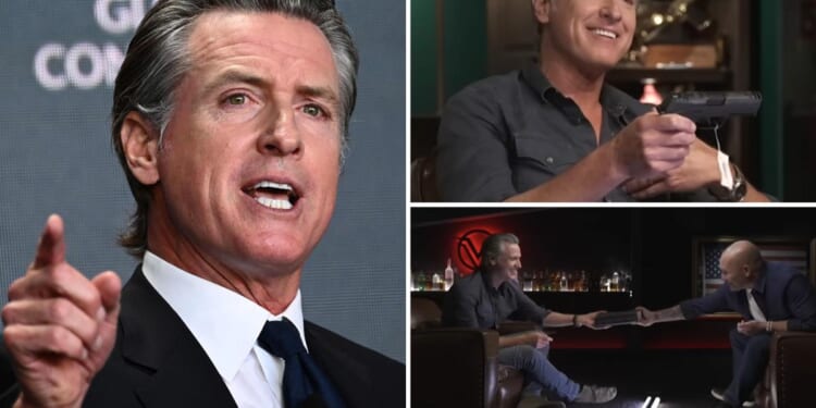 Newsom’s gun laws complicate firearm gift from podcaster Shawn Ryan