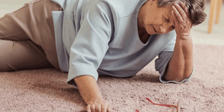 My mom won't use her walker even after falling