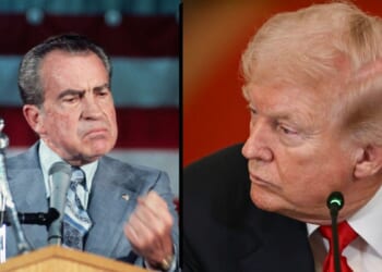 Trump Learned Richard Nixon’s Lessons On Iran