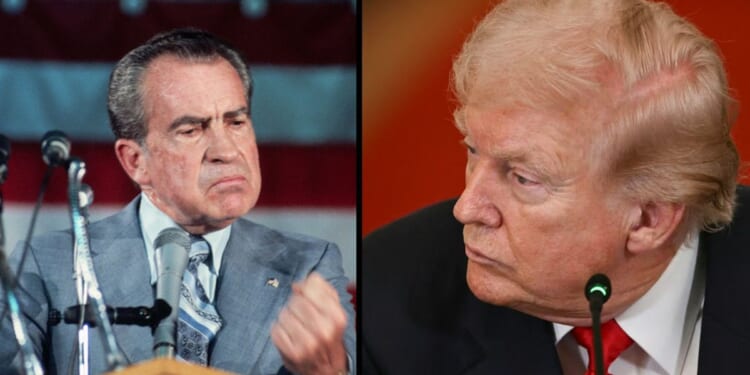 Trump Learned Richard Nixon’s Lessons On Iran
