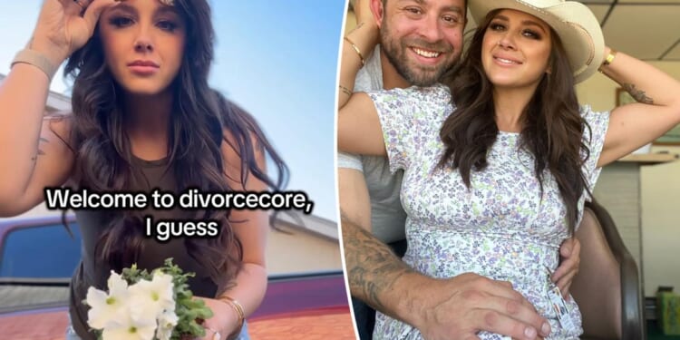 'Not the Worst Mom' influencer announces divorce — with humor