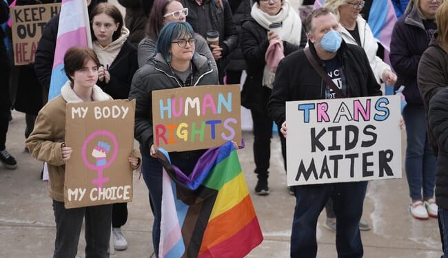 Dem James Talarico Says, Besides Family and Friends, He Also Loves Trans Kids – Twitchy