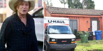 Mickey Rourke officially kicked out of LA home