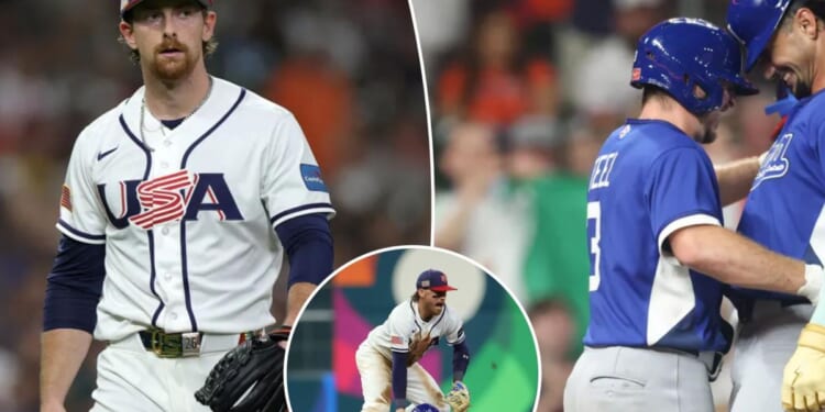 Team USA suffers embarrassing WBC loss to Italy in massive upset