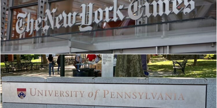 New York Times Joins Resistance to Antidiscrimination Investigation at Penn