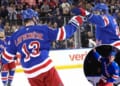 Rebuilt Rangers top line is spurring a post-Olympic hot streak