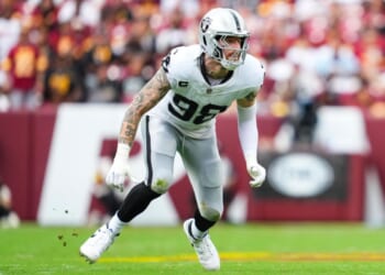 Maxx Crosby thrilled to be returning to Raiders