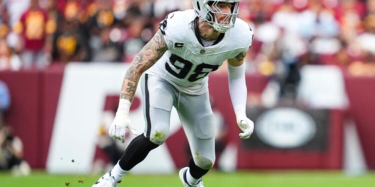 Maxx Crosby thrilled to be returning to Raiders