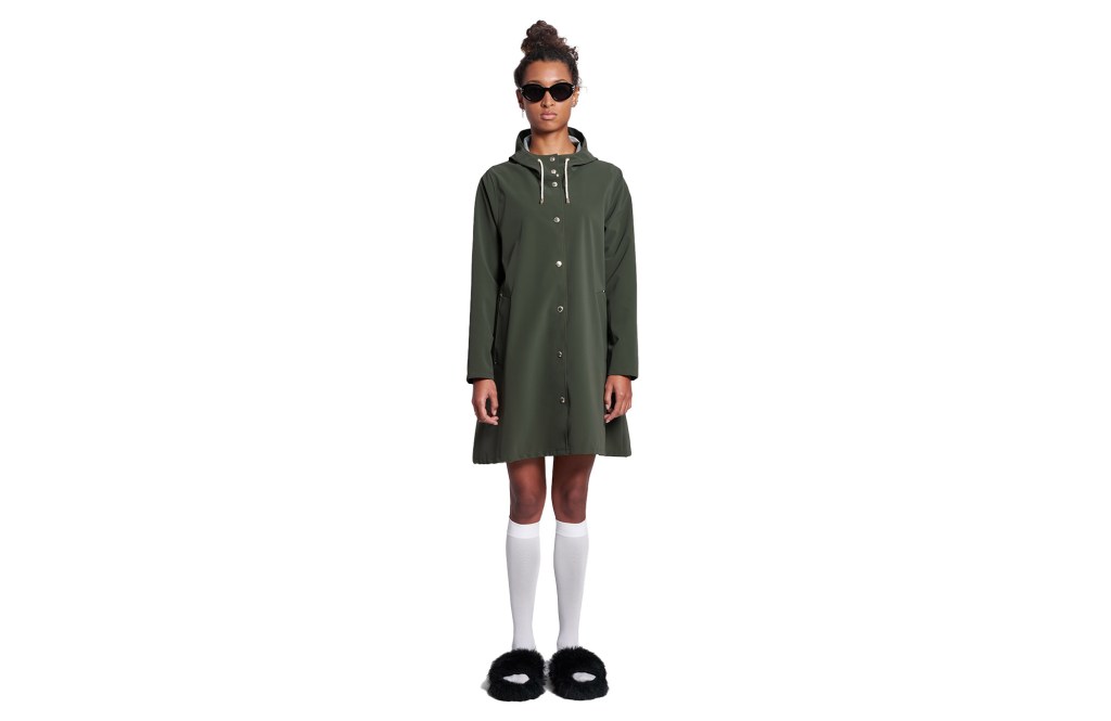 Mosebacke Lightweight Matte Raincoat