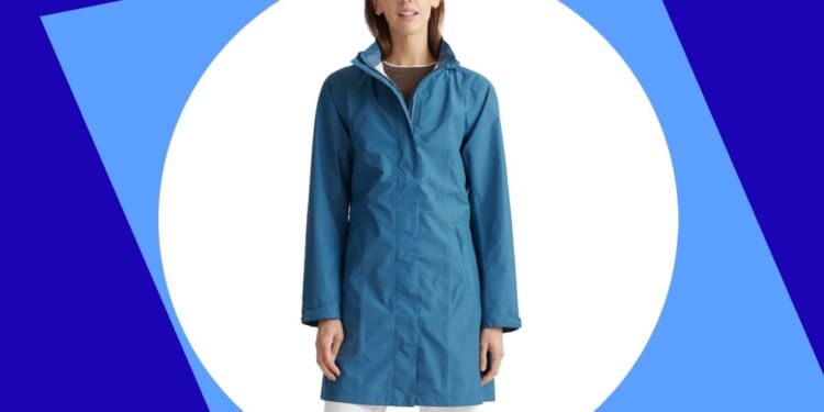 We found 13 women's raincoats to carry us into spring