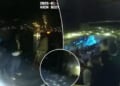 Police bodycam footage shows Patriots' AFC championship party