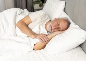 I prefer sleeping without my wife