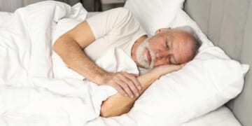 I prefer sleeping without my wife
