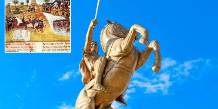 Alexander the Great's long-lost city located after nearly two millennia