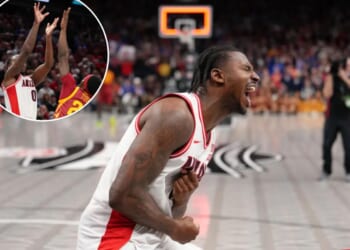 Arizona beats Iowa State at buzzer in wild end to Big 12 semifinal
