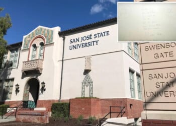 Antisemitic graffiti at San Jose State calls for 'eradication of Jews"