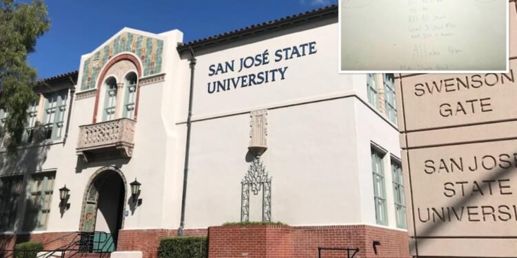 Antisemitic graffiti at San Jose State calls for 'eradication of Jews"