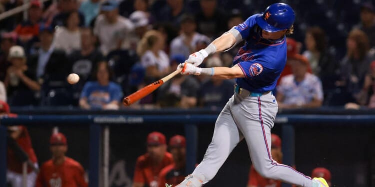Carson Benge keeps displaying what Mets like in spring games