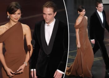 Zendaya wears diamond-covered watch and Louis Vuitton at Oscars 2026