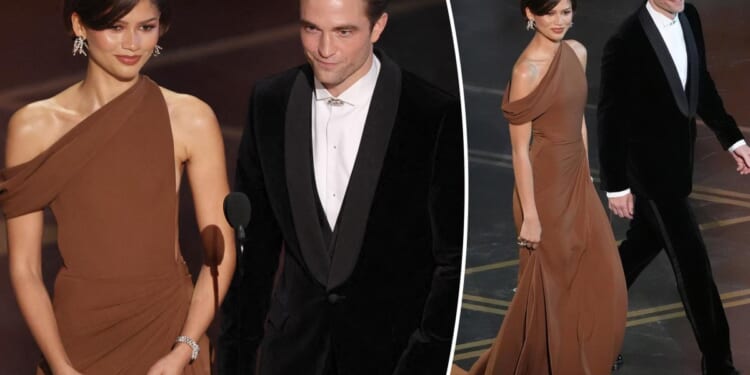 Zendaya wears diamond-covered watch and Louis Vuitton at Oscars 2026