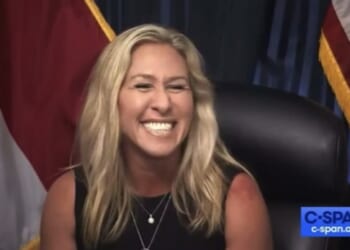 Marjorie Taylor Greene, Fresh Off Hating on the Boss – Twitchy