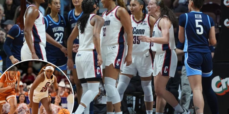 UConn women's back-to-back March Madness destiny is far from guarenteed