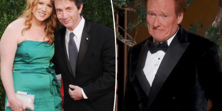 Conan O'Brien honors Martin Short at Oscars 2026 after actor's daughter Katherine's tragic death