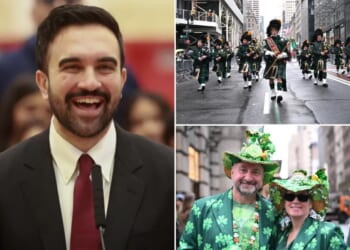 Mamdani announces he will attend St. Patrick's Day Parade after doubts that he'd march