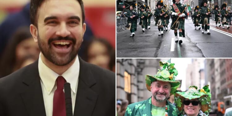 Mamdani announces he will attend St. Patrick's Day Parade after doubts that he'd march